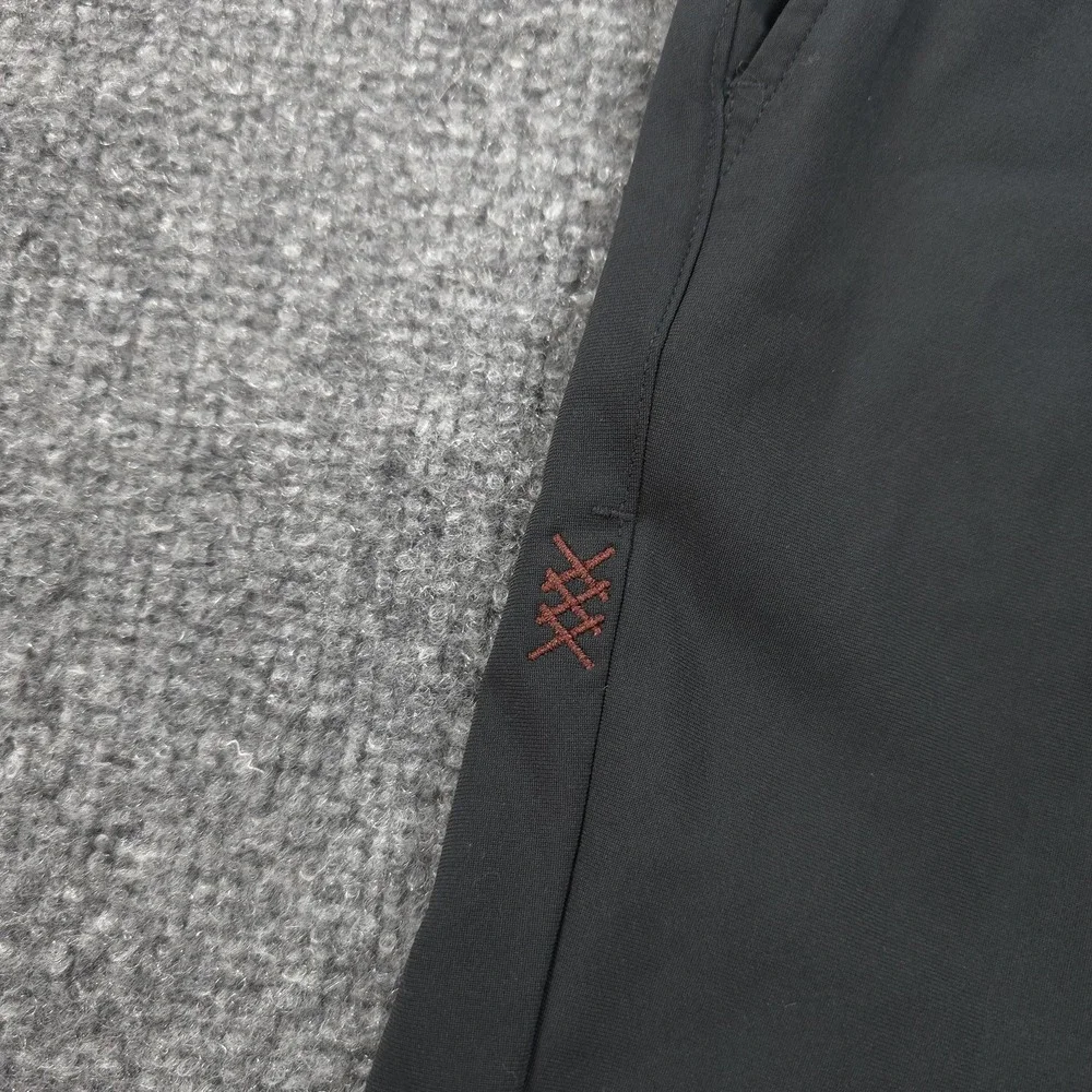 Rhone‎ Pants Mens 30 Black City Performance Golf Commuter Travel Golf COS-181